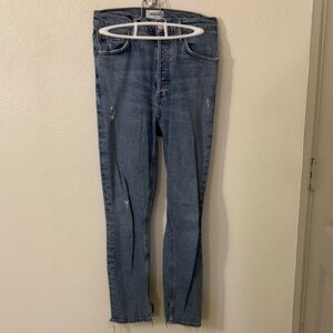 Agolde Classic Blue Jeans